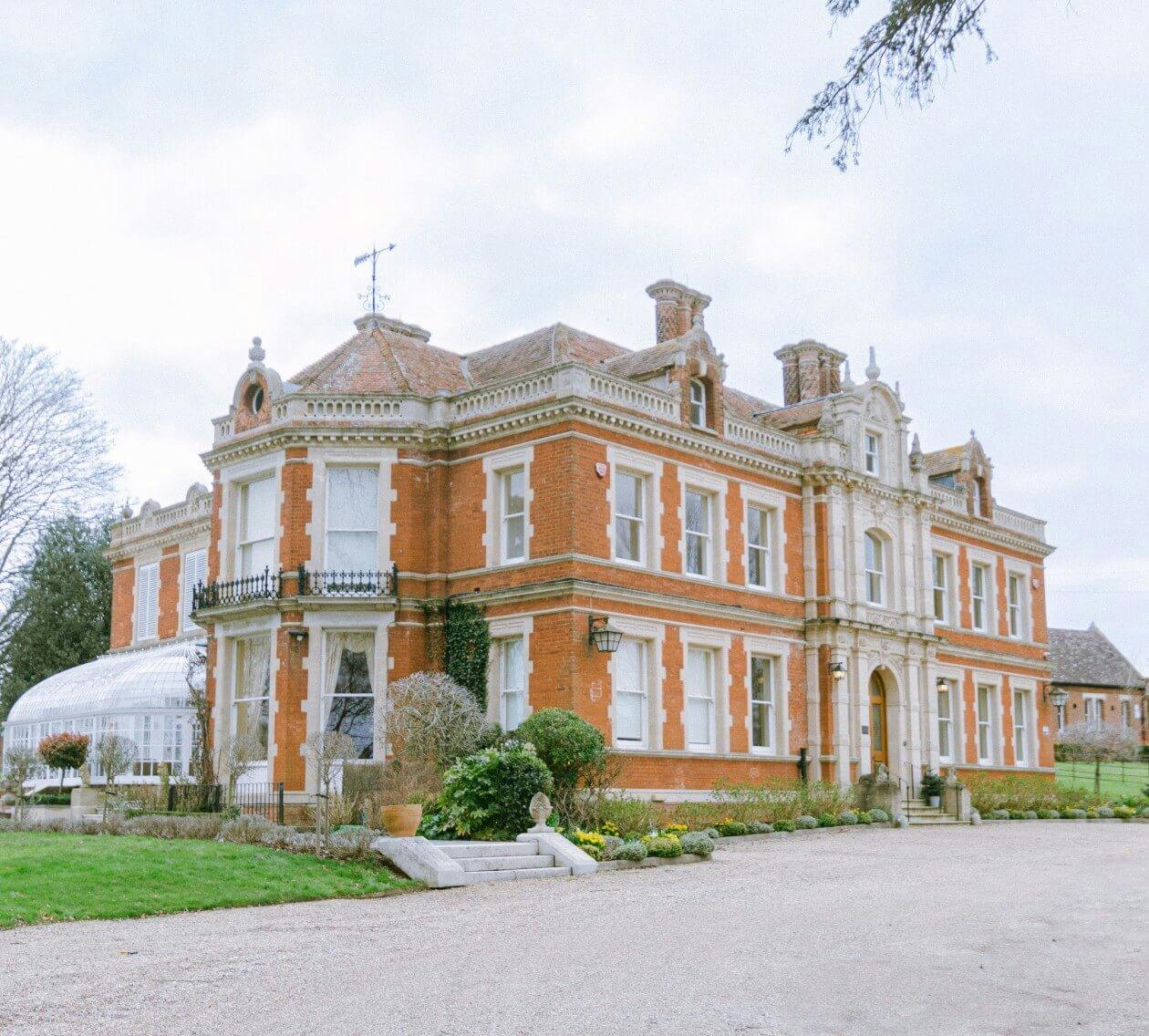 A photo of Bramling House in Canterbury